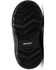 Image #7 - Bogs Girls' Classic II Rainbow Stars Waterproof Boots - Round Toe, Black, hi-res