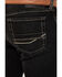 Image #2 - Ariat Men's M7 Slim Straight Stretch Denim Jeans, Grey, hi-res