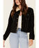 Image #3 - Scully Women's Faux Shearling Leather Jacket, Black, hi-res