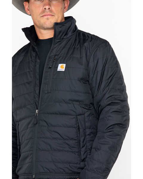 Image #4 - Carhartt Men's Gilliam Work Jacket , Black, hi-res