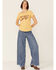 Image #4 - Bandit Women's Looking At Country Graphic Tee, Mustard, hi-res