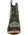 Image #4 - Diba True Women's Get Crackin Western Booties - Snip Toe, Olive, hi-res
