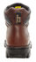 Image #7 - Georgia Boot Men's Eagle Light Wide Load Work Boots - Steel Toe, Dark Brown, hi-res