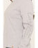 Image #3 - Carhartt Women's Irvine Loose Long Sleeve Work Shirt, Heather Grey, hi-res