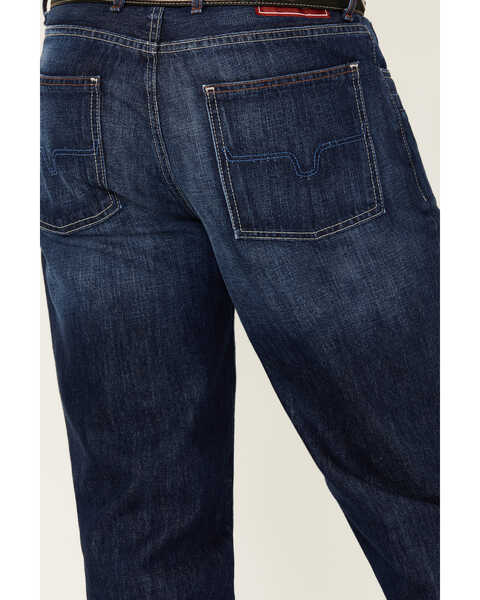 Image #5 - Kimes Ranch Men's Dillon Relaxed Fit Bootcut Jeans, Indigo, hi-res