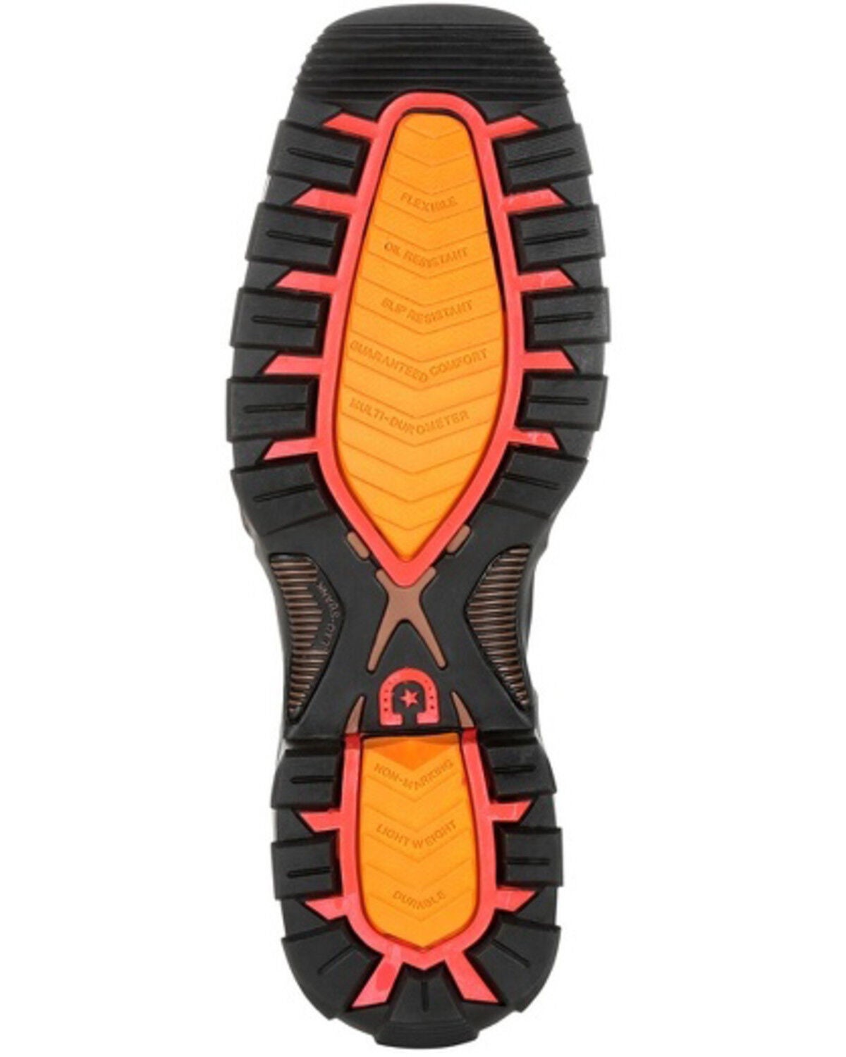 Image #7 - Durango Men's Maverick XP Western Work Boots - Soft Toe, , hi-res