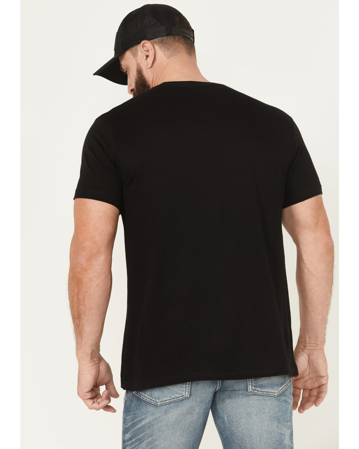 Image #4 - Moonshine Spirit Men's Let It Roll Short Sleeve Graphic T-Shirt, Black, hi-res