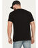 Image #4 - Moonshine Spirit Men's Let It Roll Short Sleeve Graphic T-Shirt, Black, hi-res