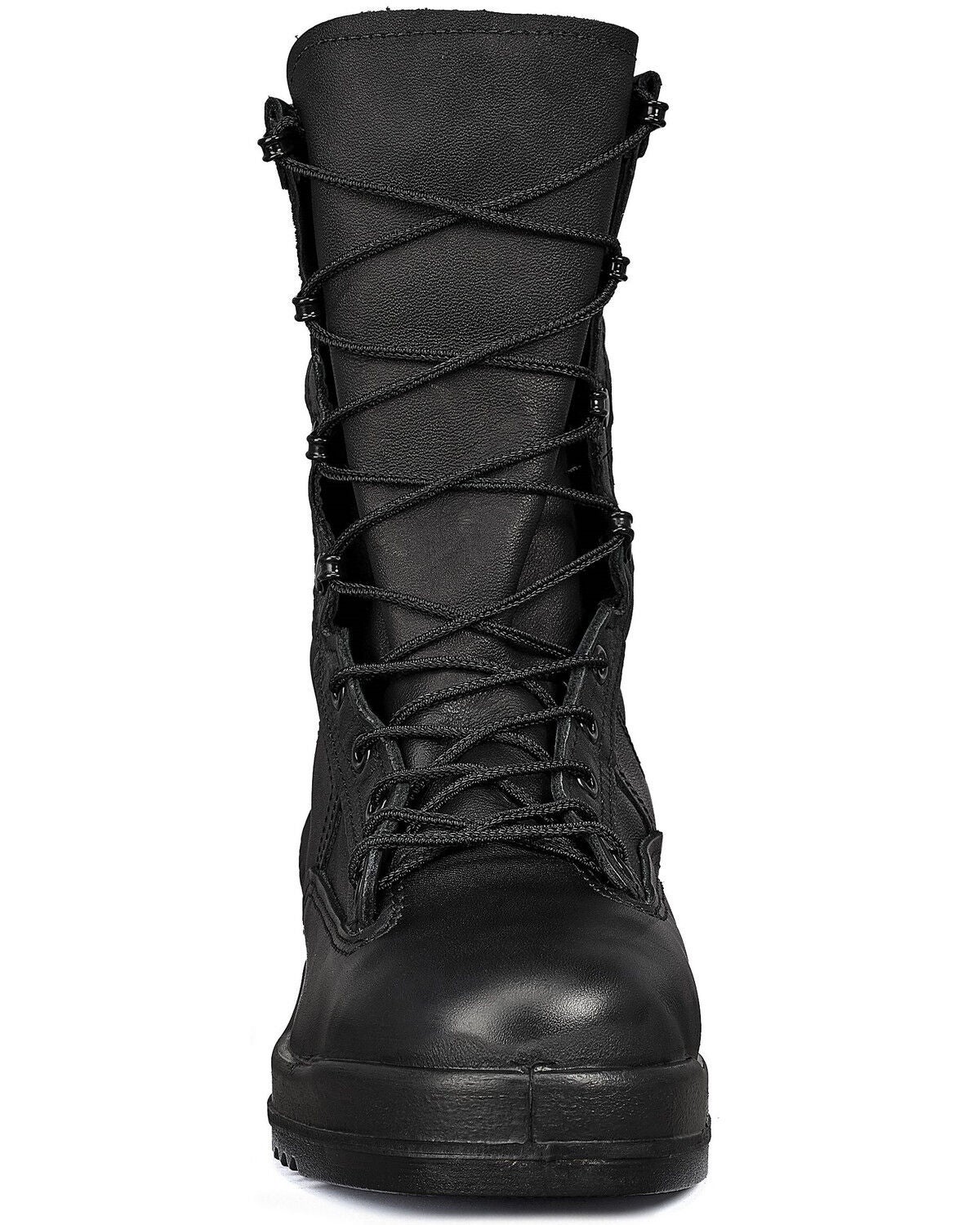 Image #5 - Belleville Men's Flight Waterproof Tactical Boots - Steel Toe, Black, hi-res