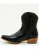 Image #3 - Roper Women's Shay Fashion Booties - Snip Toe, Black, hi-res