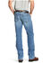 Image #2 - Ariat Men's Rebar M4 DuraStretch Haze Low Rise Bootcut Work Jeans , Blue, hi-res