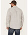 Image #4 - Brothers and Sons Men's Plaid Long Sleeve Button Down Western Shirt, Tan, hi-res