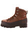 Ariat Men's Linesman Ridge 6" EH Work Boots - Round Composite Toe, Medium Brown, hi-res