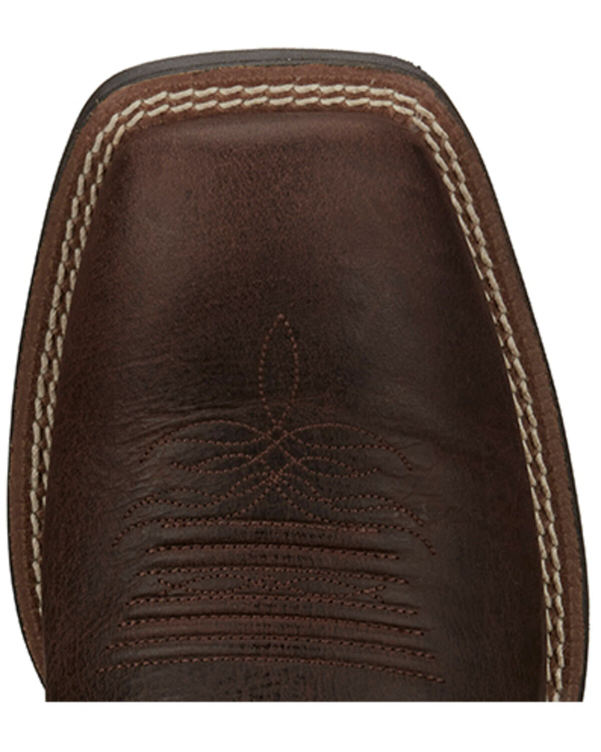 Image #6 - Justin Men's 11" Bowline Western Boots - Broad Square Toe, Brown, hi-res