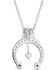 Image #2 - Montana Silversmiths Women's Creating Your Luck Blossom Necklace, Silver, hi-res