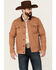 Image #2 - Blue Ranchwear Men's Copper Duck Canvas Button-Front Trucker Rust Jacket , Rust Copper, hi-res