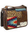 Image #1 - STS Ranchwear by Carroll Women's Chaynee Mountain Della Crossbody, Brown, hi-res