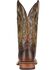 Ariat Men's Tombstone Western Performance Boots - Square Toe, Chestnut, hi-res