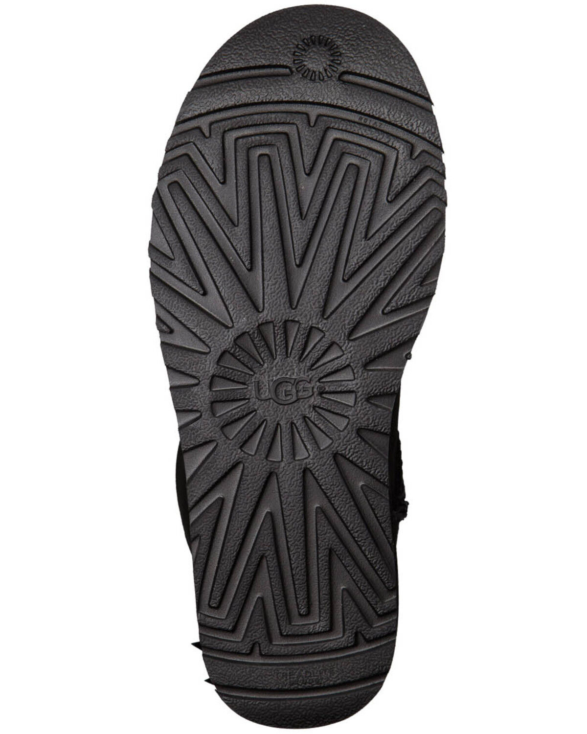 Image #6 - UGG Women's Bailey Bow II Boot, Black, hi-res