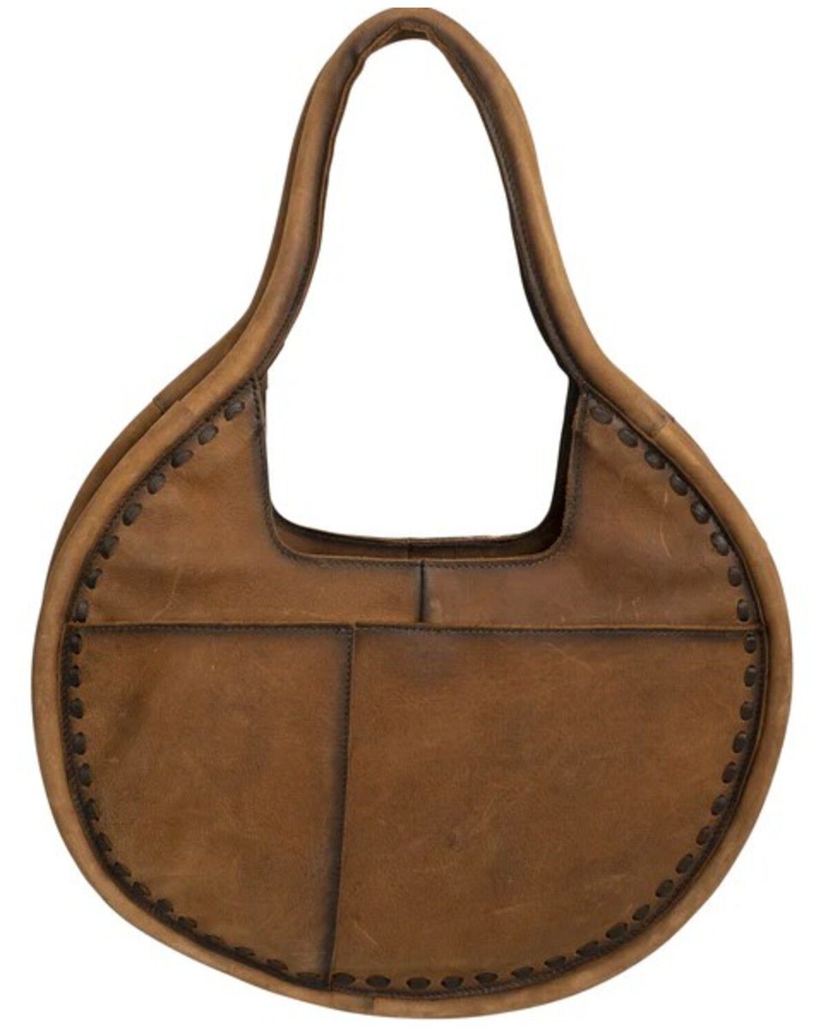 Image #2 - STS Ranchwear By Carroll Women's Cowhide Dolly Purse, Multi, hi-res