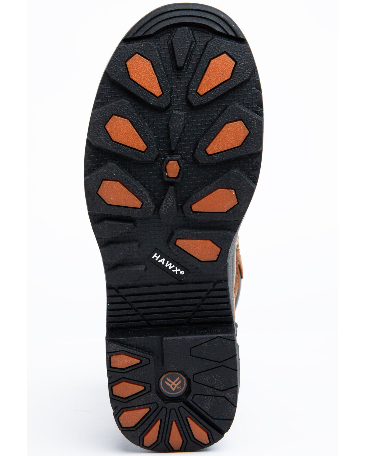 Image #7 - Hawx Men's 6" Lace-To-Toe Work Boots - Soft Toe, Rust Copper, hi-res