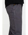 Image #4 - Ariat Men's Rebar M4 Made Tough Durastretch Double Front Straight Work Pants - Big, Grey, hi-res