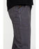 Image #4 - Ariat Men's Rebar M4 Made Tough Durastretch Double Front Straight Work Pants - Big , Grey, hi-res