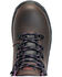 Image #6 - Avenger Women's Builder Mid 6" Lace-Up Waterproof Hiking Work Boot - Steel Toe, Brown, hi-res