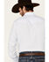 Image #5 - Roper Men's Classic Tone On Tone Solid Long Sleeve Pearl Snap Western Shirt , Light Blue, hi-res