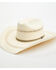 Image #1 - Cody James Calton Straw Cowboy Hat, Ivory, hi-res