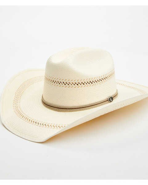 Image #1 - Cody James Calton Straw Cowboy Hat , Ivory, hi-res