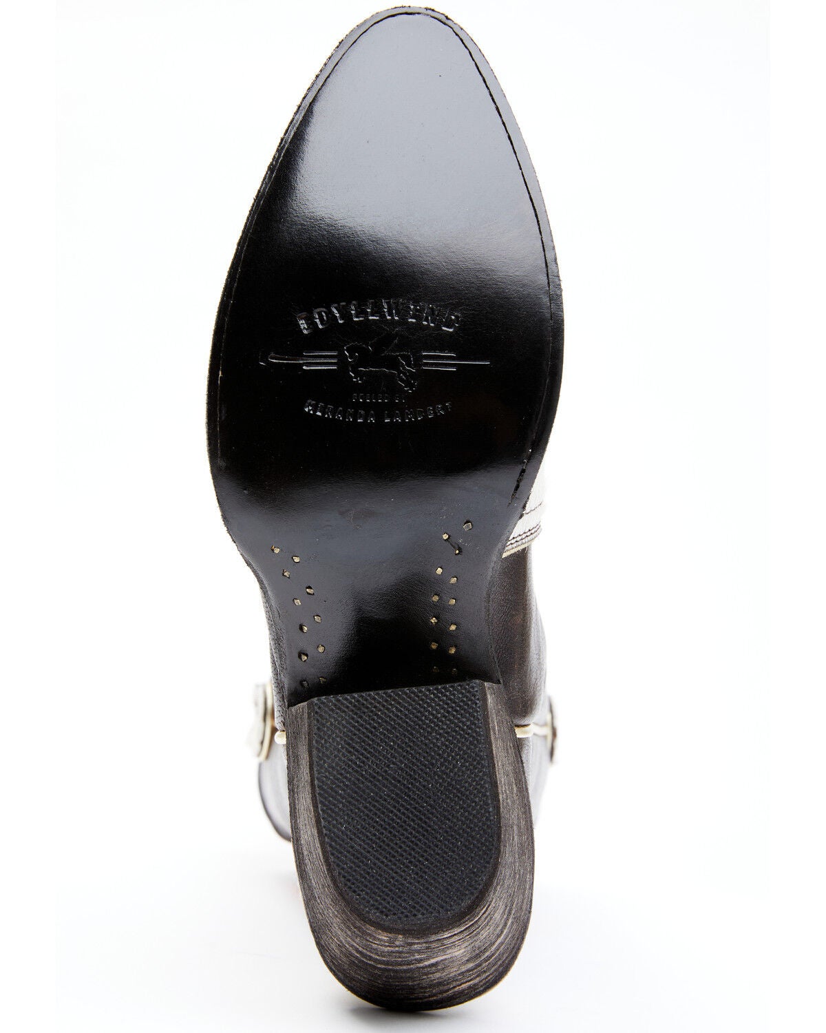 Harmony Western Boots - Round Toe 