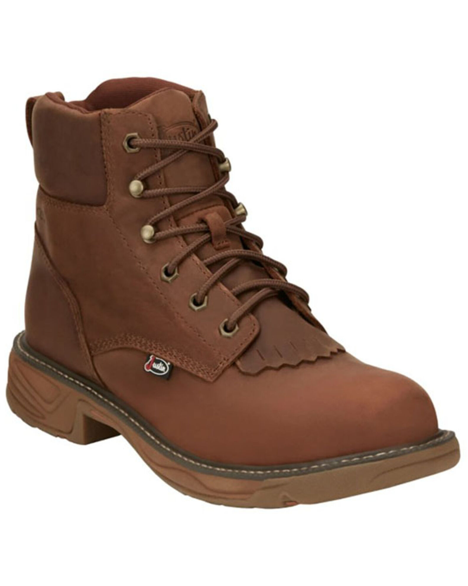 Justin lacer top work boots