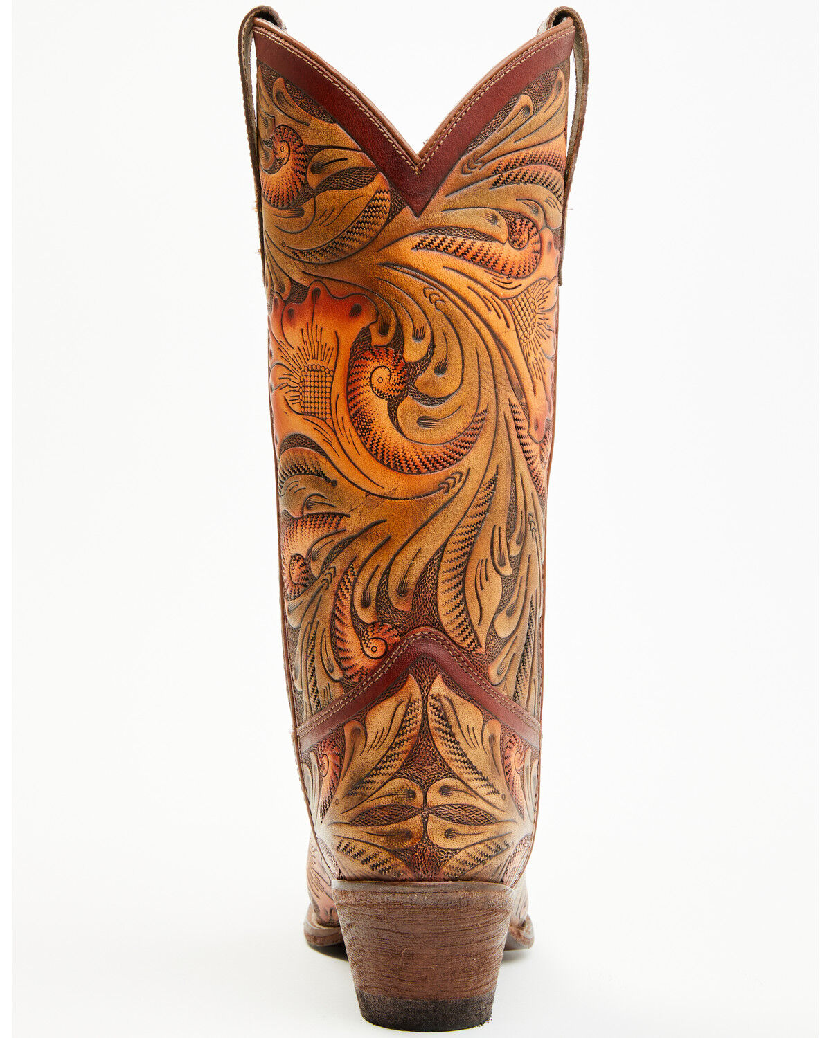 Image #5 - Shyanne Women's Sweetest Thing Tooled Western Boots - Snip Toe, Multi, hi-res