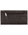 Image #2 - American West Women's Chocolate Annie's Secret Tri-Fold Wallet, Chocolate, hi-res