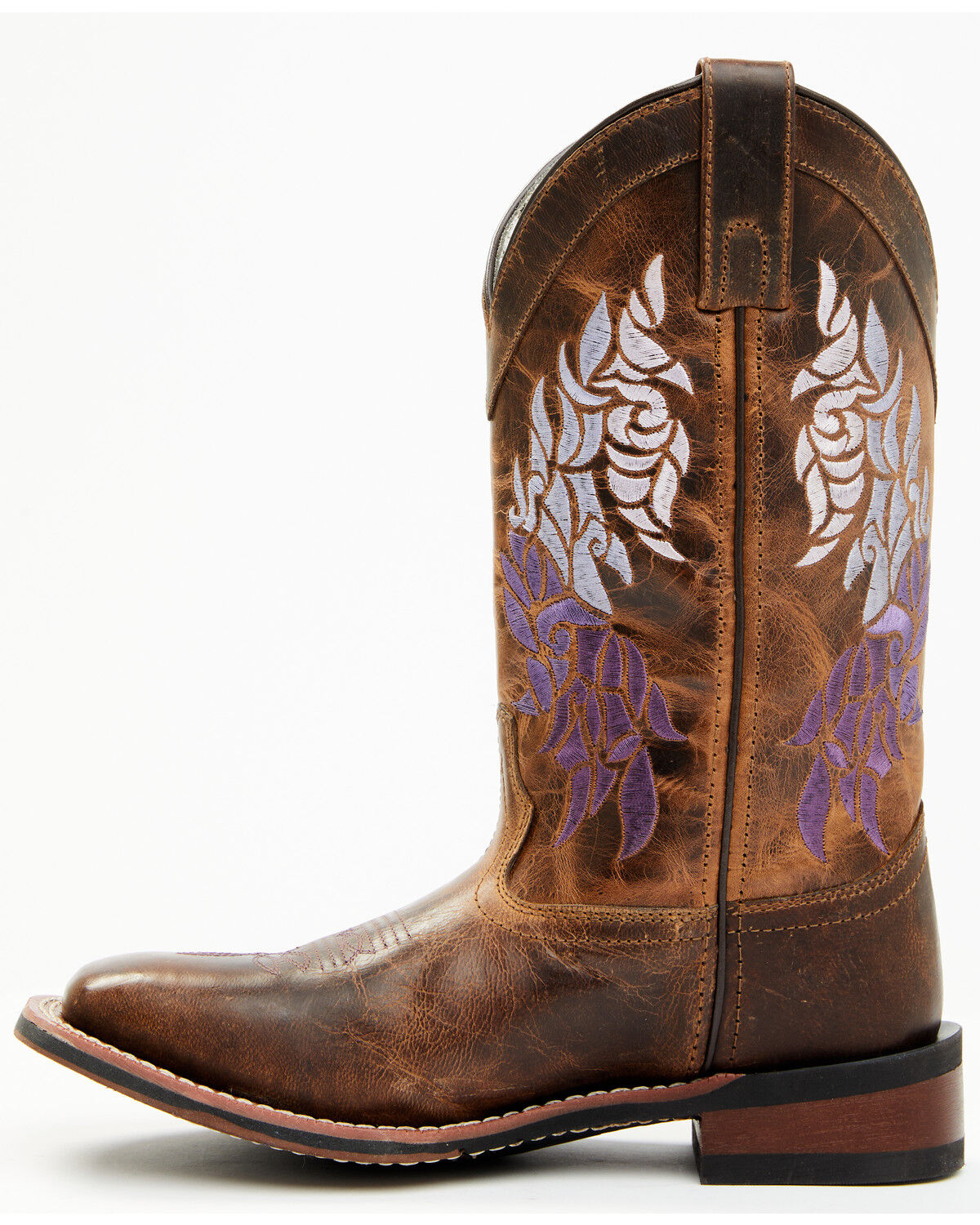 Image #3 - Laredo Women's Thalia Western Boots - Broad Square Toe, , hi-res