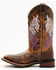 Image #3 - Laredo Women's Thalia Western Boots - Broad Square Toe, , hi-res