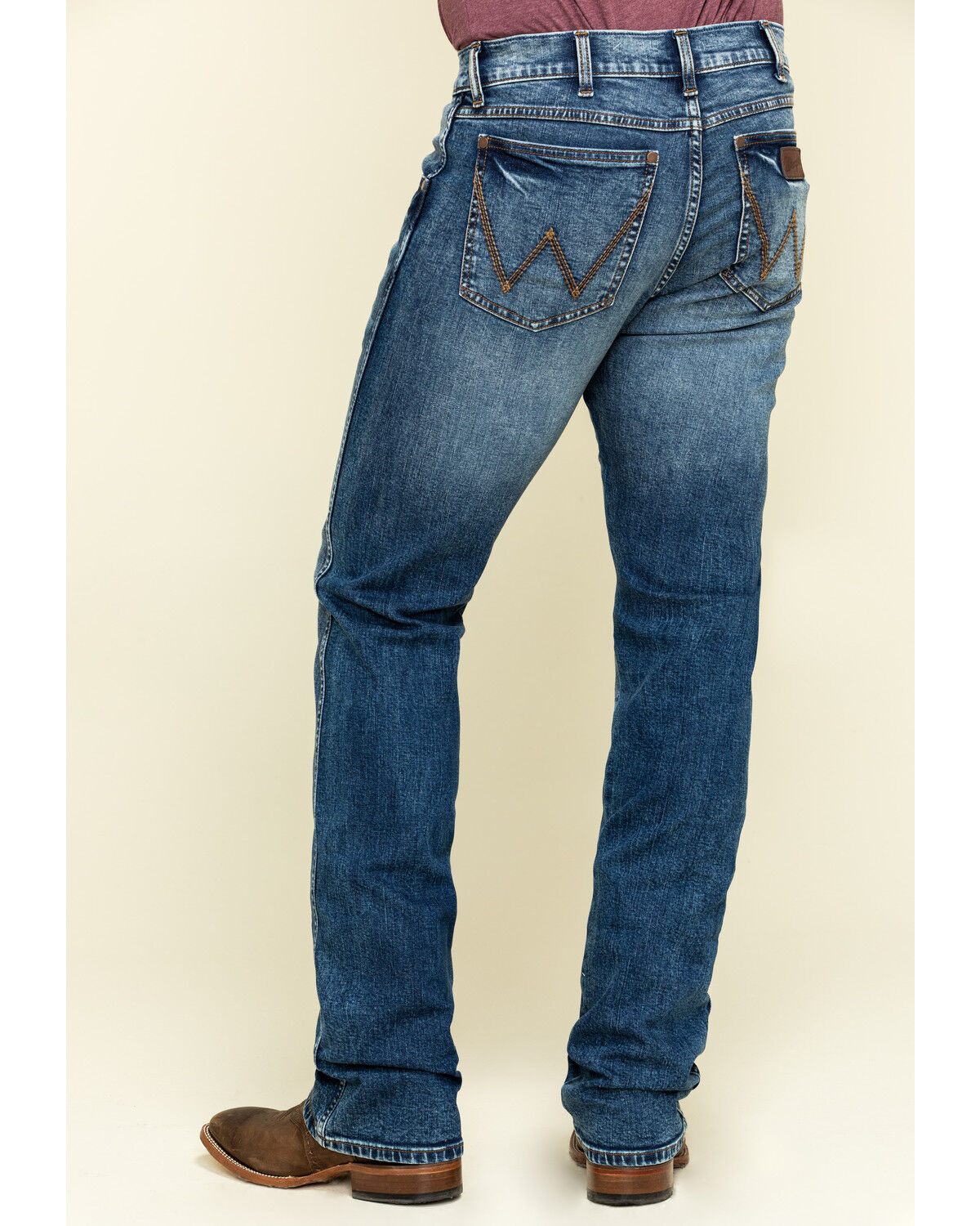 Wrangler slim stretch jeans clearance