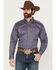 Image #2 - Ariat Men's Team Logo Twill Solid Long Sleeve Button-Down Western Shirt - Big, Charcoal, hi-res