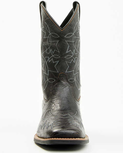 Image #4 - Cody James Men's Ace Performance Western Boots - Broad Square Toe , Black, hi-res
