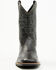 Image #4 - Cody James Men's Ace Performance Western Boots - Broad Square Toe , Black, hi-res