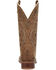 Image #5 - Laredo Women's Lottie Performance Western Boots - Broad Square Toe, Sand, hi-res
