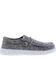 Lamo Footwear Women's Paula Casual Shoes - Moc Toe, Grey, hi-res
