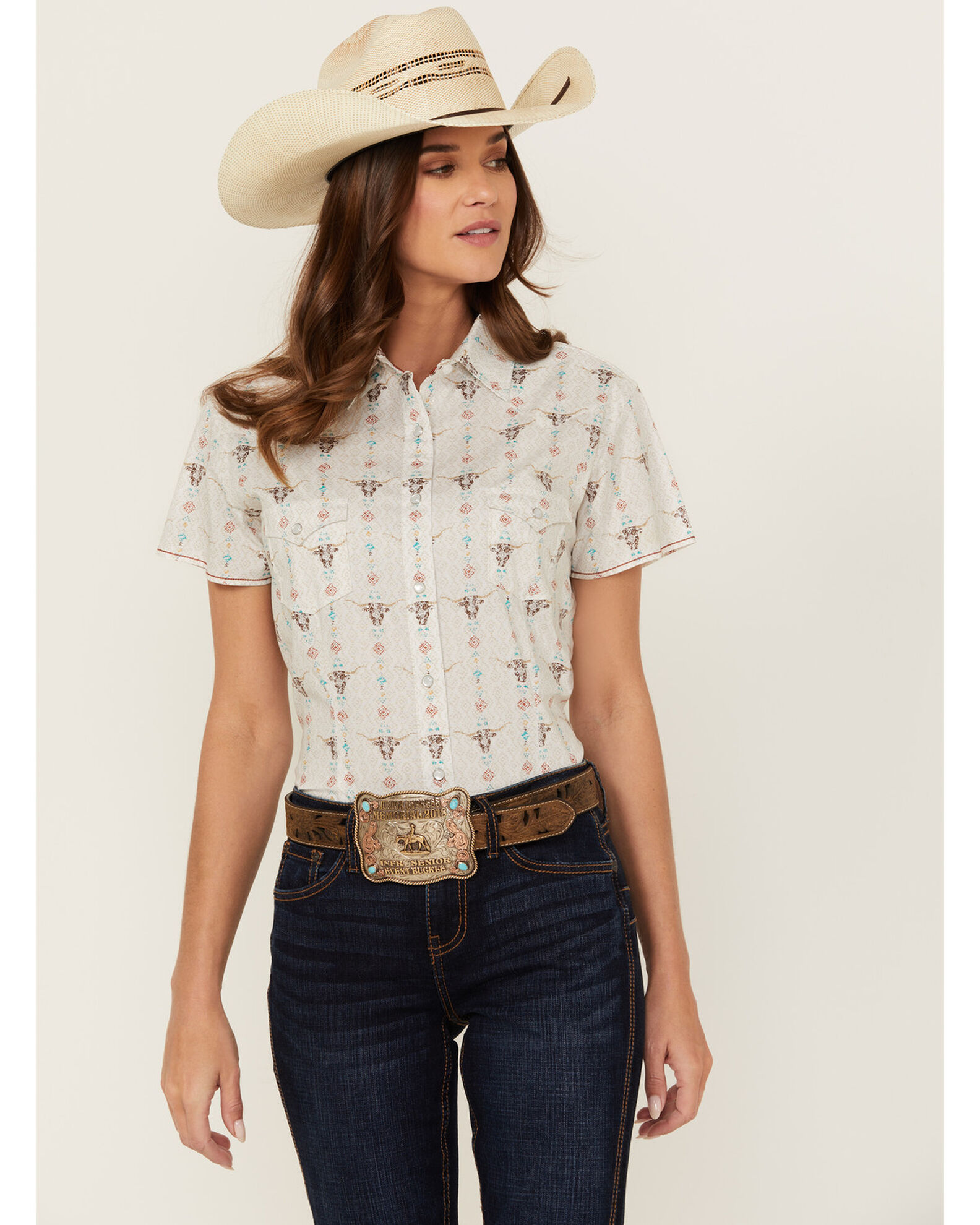 Panhandle women's western shirts clearance
