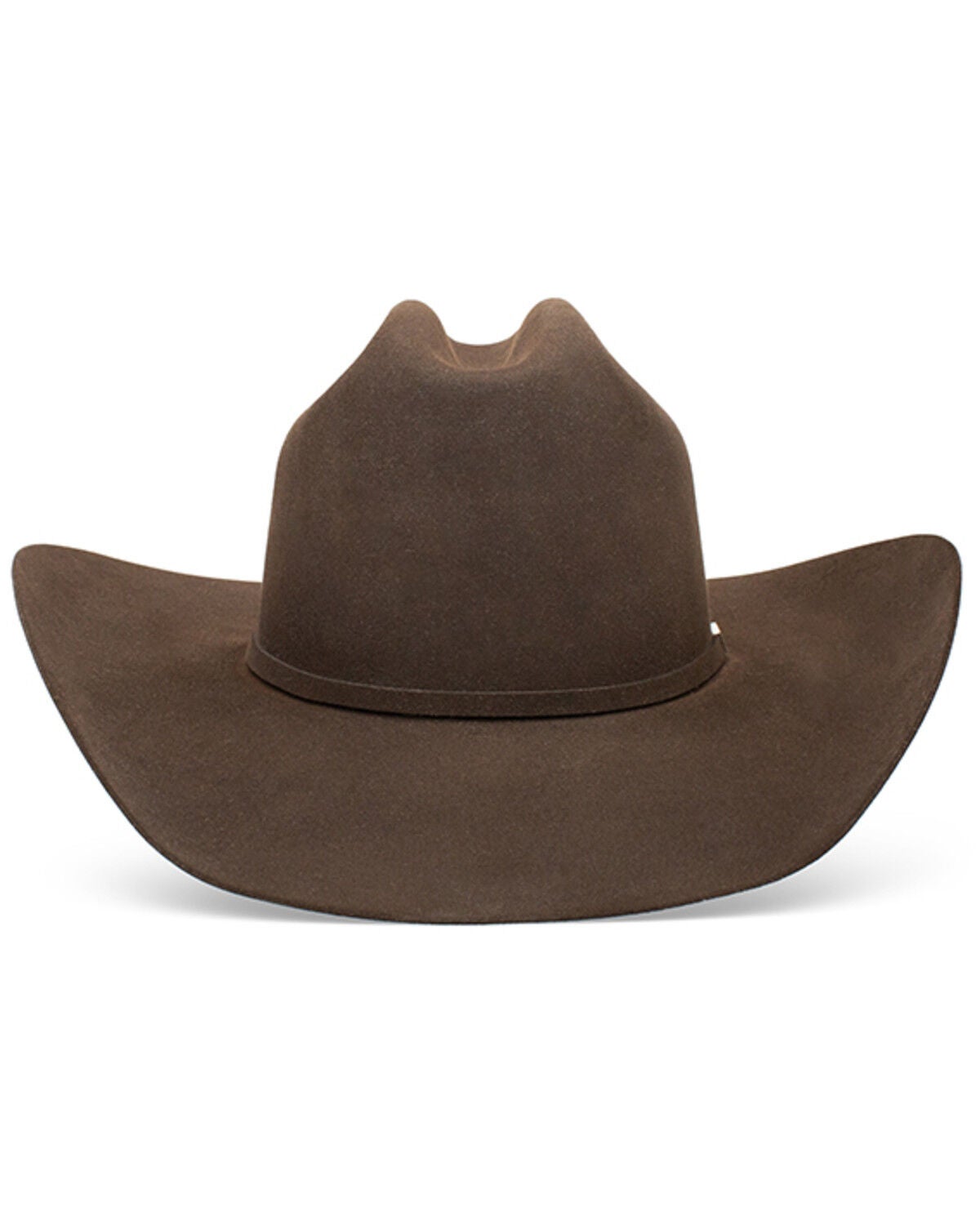 Image #3 - Resistol Five Star Felt Cowboy Hat, Chocolate, hi-res