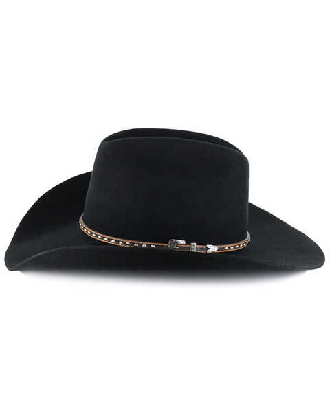 Image #5 - Cody James 3X Felt Cowboy Hat, Black, hi-res