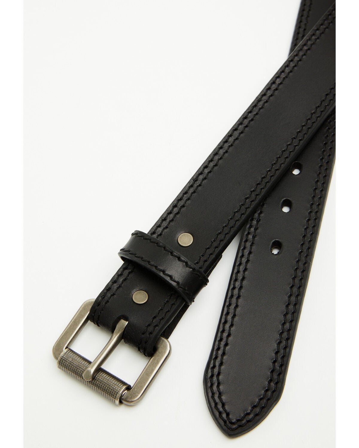 Image #2 - Hawx Men's Callum Roller Work Belt, Black, hi-res