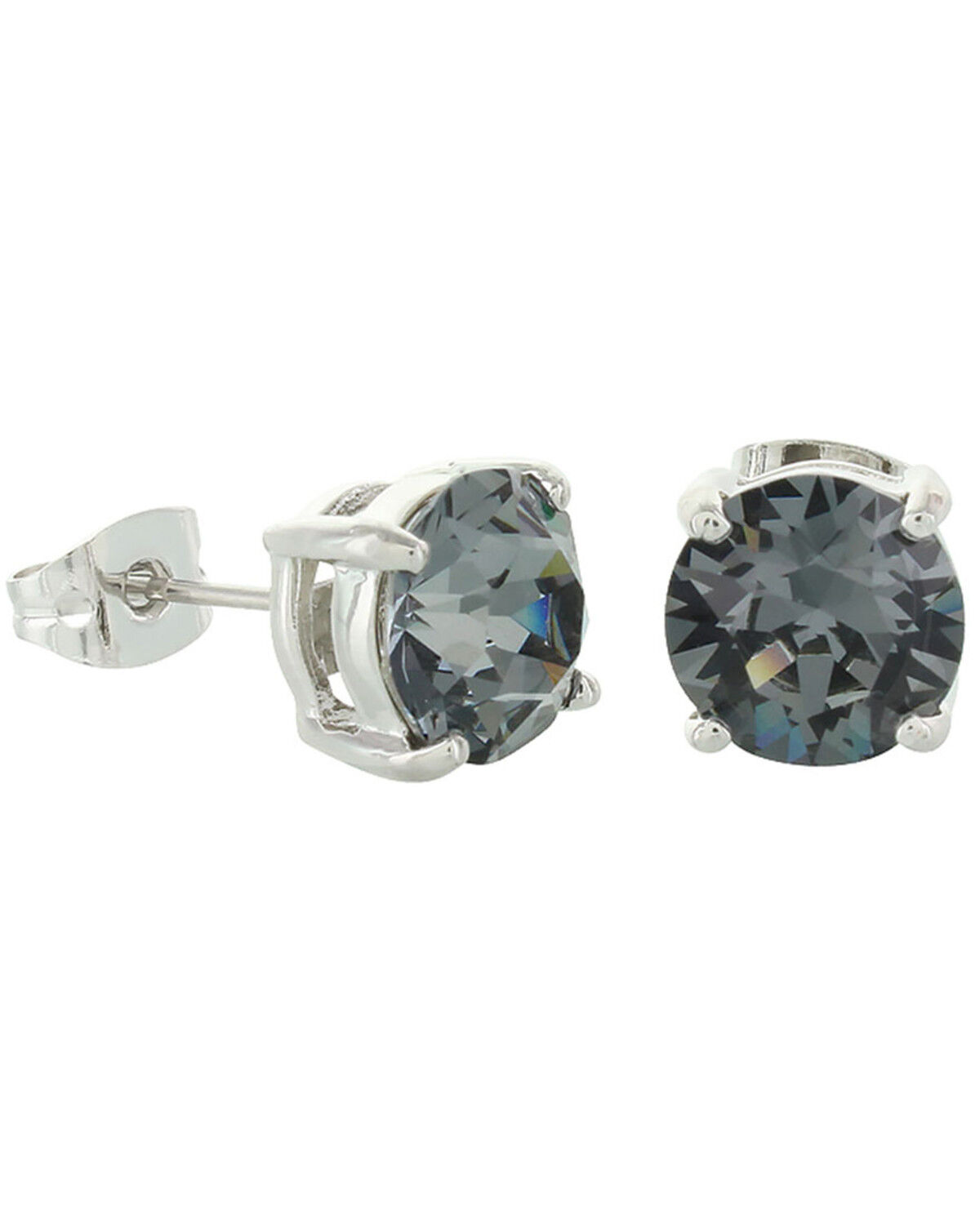 Image #3 - Montana Silversmiths Women's Gleaming Twilight Earrings, Silver, hi-res