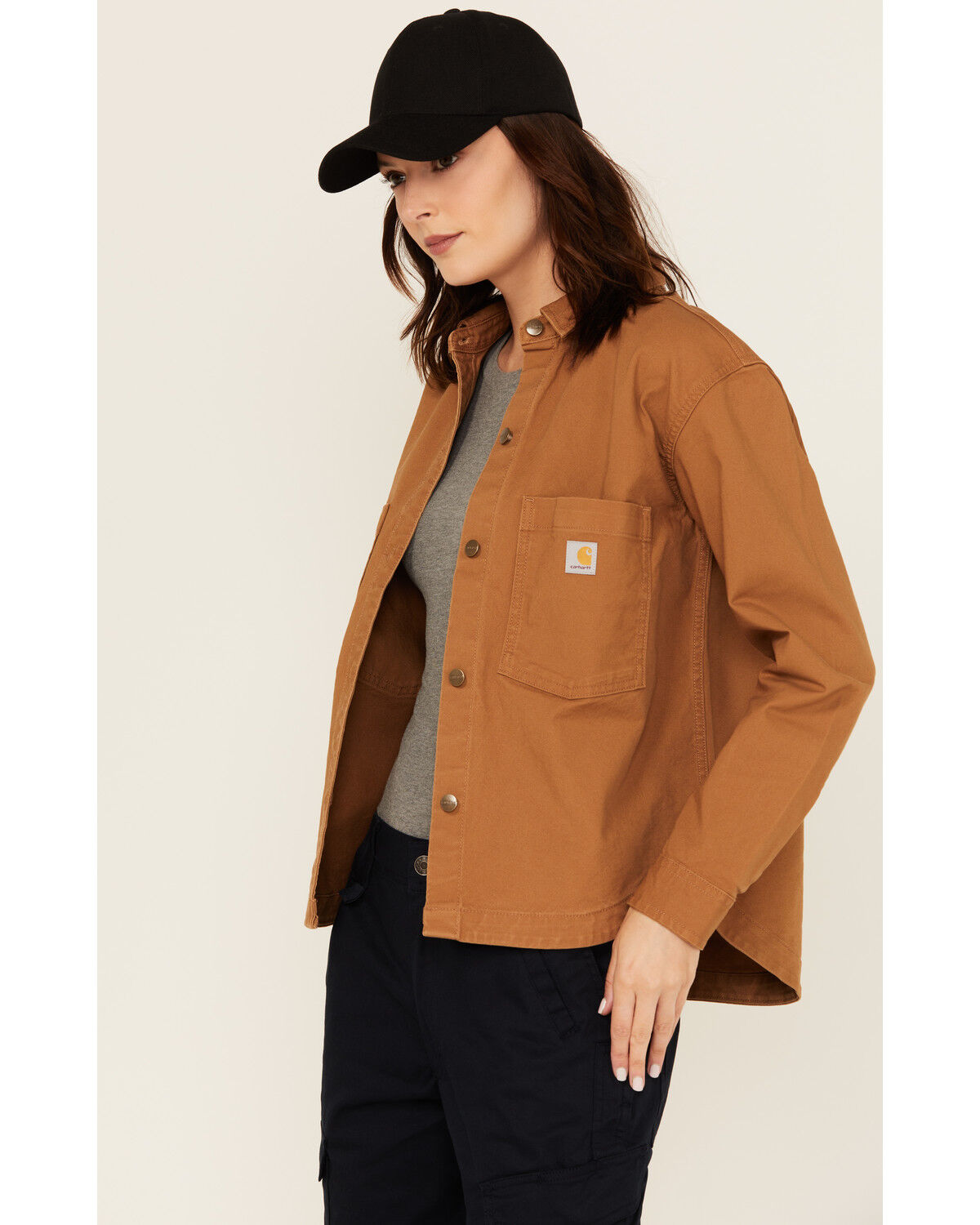 Carhartt Women's Rugged Flex® Loose Fit Heavyweight Duck