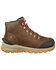 Image #2 - Carhartt Women's Gilmore 5" Hiker Work Boot - Alloy Toe, Dark Brown, hi-res